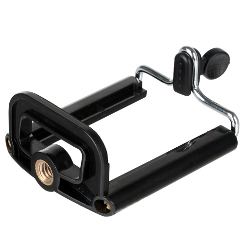 Telephone holder for stand and tripod